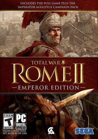 Total War: Rome 2 - Emperor Edition [v 2.4.0.19728 + DLCs] (2013) PC | RePack от xatab
